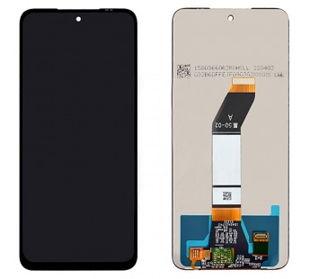 Дисплей для Xiaomi Redmi 10/10 2022 + тачскрин (черный) (copy LCD)#1813324