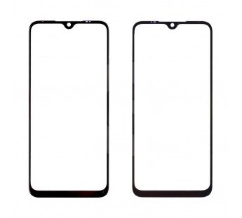 Стекло для переклейки на Xiaomi Redmi Note 8/Note 8 (2021) + OCA (черный)#1740743