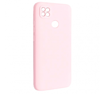 Чехол на Xiaomi Redmi 9C / Redmi 10A Silicone Case c защитой камеры (розовый)#2039213