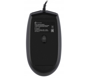 Мышь Оклик 147M черный оптическая (2000dpi) USB (4but) [05.06], шт#1908717