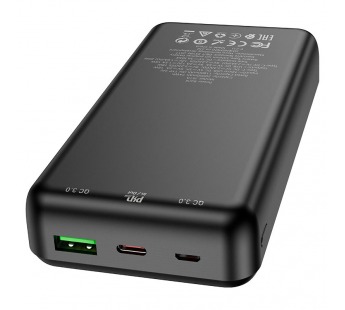Внешний аккумулятор Hoco J87A  20000 mAh (USB/PD20W/QC3.0) черный#1732962