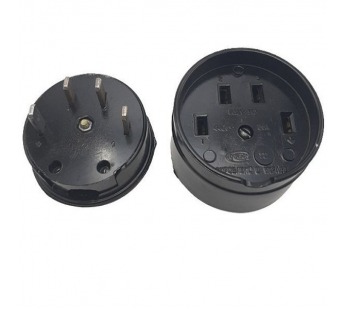 Разъем  печной 4х контактный (25А)#2138298