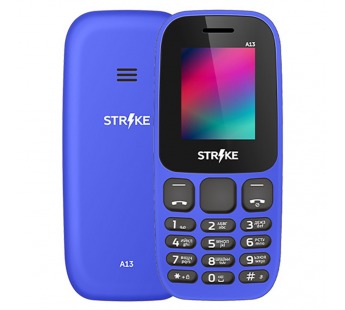 Мобильный телефон Strike A13 Dark Blue#1765391