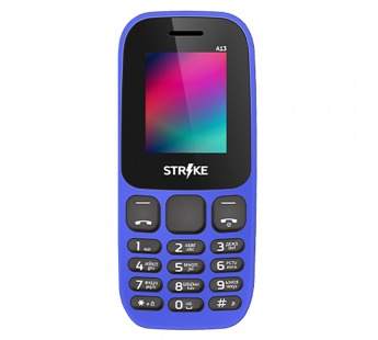 Мобильный телефон Strike A13 Dark Blue#1765392