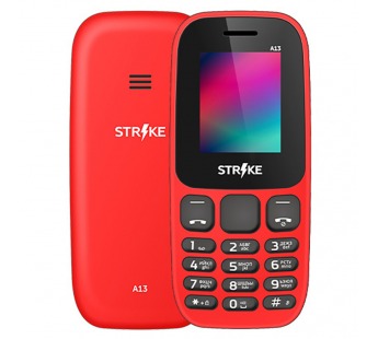 Мобильный телефон Strike A13 Red#1765405