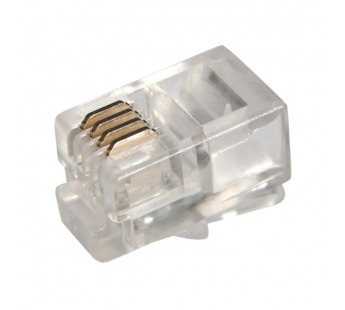 Коннектор 4P4C (RJ-9) CAT 3#2094426