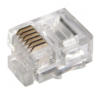 Коннектор 6P4C (RJ-11)#2094427