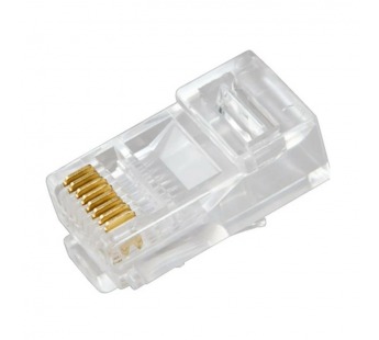 Коннектор 8P8C (RJ-45) Cat 5E "PROconnect"#2100848