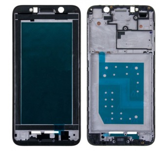 Рамка дисплея для Huawei Honor 9S (DUA-LX9) Черный (возможен дефект ЛКП)#2089697