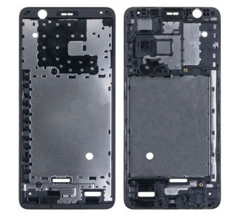 Рамка дисплея для Samsung Galaxy A01 Core (A013F) Черный (возможен дефект ЛКП)#2096484