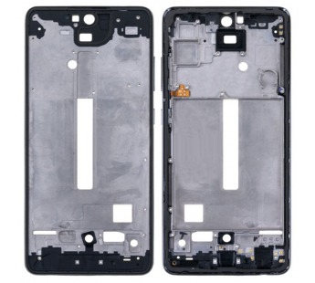 Рамка дисплея для Samsung Galaxy A52/A52 5G/A52s 5G (A525F/A526B/A528B) Черный (возможен дефект ЛКП)#2095298