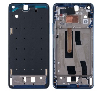 Рамка дисплея для Xiaomi 11 Lite 5G NE Синий (возможен дефект ЛКП)#1746703