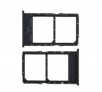 Держатель SIM для Huawei P40 Lite (JNY-LX1) Черный#2082054