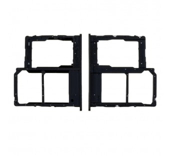 Держатель SIM для Samsung Galaxy A01 Core (A013F) Черный#2082982