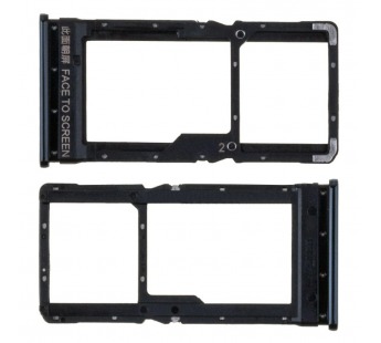 Держатель SIM для Xiaomi Poco X3 NFC/X3 Pro (M2007J20CG/M2102J20SG) Черный#2082251