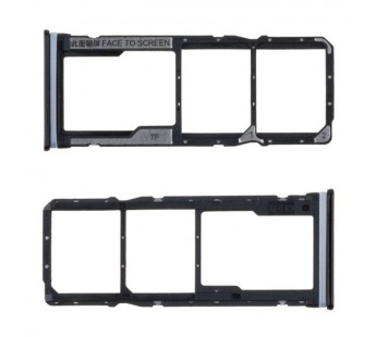 Держатель SIM для Xiaomi Redmi Note 8/8 2021 (M1908C3JC/M1908C3JGG) Черный#2082253