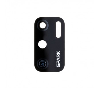 Стекло камеры для Tecno Spark 5 Air (KD6) Черный#1795809