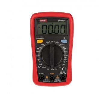 Портативный мультиметр UT33B+ UNI-T#2142406