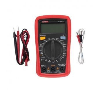 Портативный мультиметр UT33C+ UNI-T#2142403