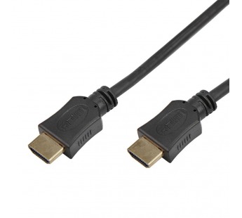 Шнур шт.HDMI - шт.HDMI v1.4  1,0м без ферритовых фильтров Silver "Proconnect"#2052591