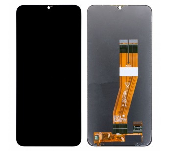 Дисплей для Samsung A037F (A03s) с тачскрином Черный - OR#2094956