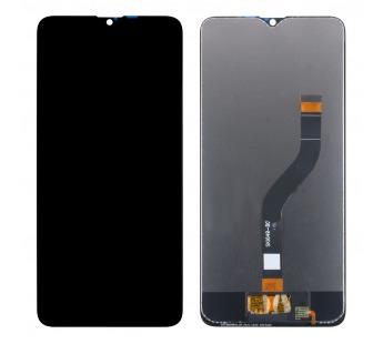 Дисплей для Samsung A207F (A20s) в сборе с тачскрином Черный - OR#1738196