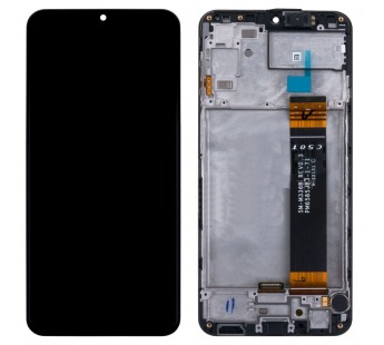 Дисплей для Samsung A235F (A23) модуль Черный - OR (SP)#2098952