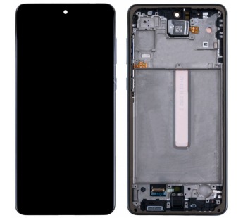 Дисплей для Samsung Galaxy A73 5G (A736B) модуль с рамкой Черный - OR (SP)#2085621