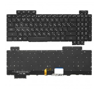 Клавиатура Asus ROG Strix SCAR GL703GM с RGB-подсветкой (4-зонная)#2171632
