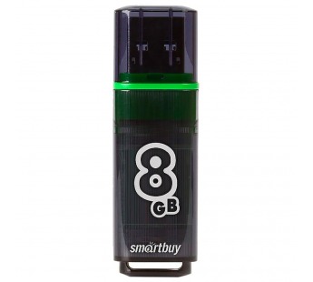Флэш накопитель USB  8 Гб Smart Buy Glossy 3.0 (dark grey) (69497)#1746500