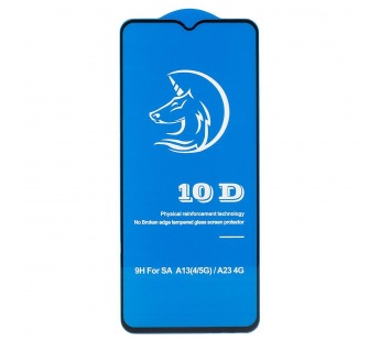 Защитное стекло Full Screen Activ Clean Line 3D для "Samsung SM-M135 Galaxy M13 5G" (black)(205688)#1743590