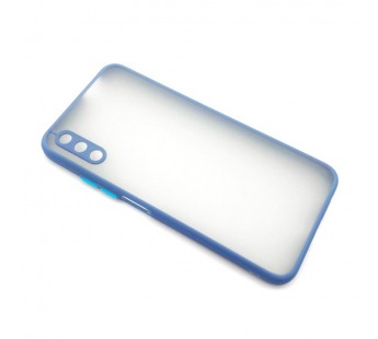 Чехол Honor 9X/Huawei P Smart Z/Y9 Prime (2019) Противоударный Матовый Серая Лаванда (без отпечатка)#2103357