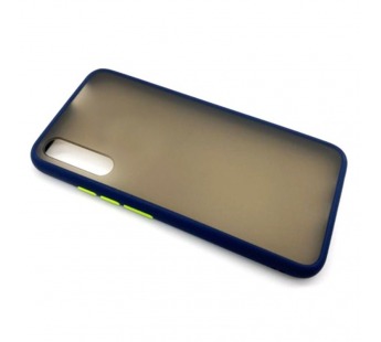 Чехол Honor 9X/Huawei P Smart Z/Y9 Prime (2019) Противоударный Матовый Темно-Синий (без отпечатка)#2103355