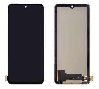 Дисплей для Xiaomi Redmi Note 11/Note 11S/Poco M4 Pro 4G + тачскрин (черный) (100% LCD)#1806419