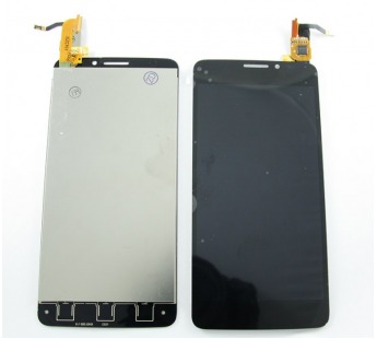 Дисплей Alcatel OT-6040D (Idol X) в сборе с тачскрином Черный#42917