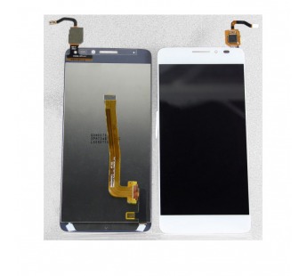 Дисплей Alcatel OT-6043D (Idol X+) в сборе с тачскрином Белый#42319