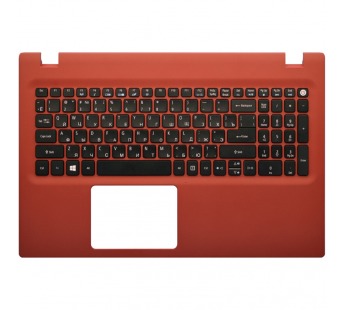 Клавиатура Acer Aspire E5-522G красная топ-панель#1850378