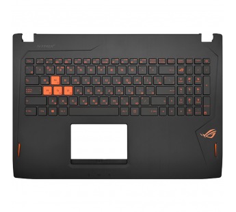 Топ-панель для ноутбука Asus ROG GL502VS черная#1852040