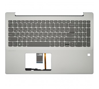 Клавиатура LENOVO IdeaPad 720-15IKB (RU) топ-панель серебро V.2#1880486