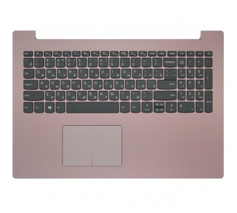 Топ-панель Lenovo IdeaPad 320-15IKB розовая#1852989