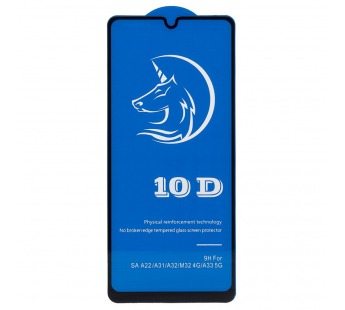 Защитное стекло Full Screen Activ Clean Line 3D для Samsung SM-A336 Galaxy A33 5G (black)#2083851