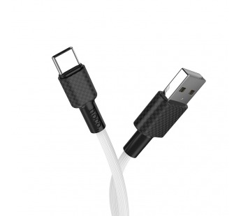 Кабель USB - Type-C Hoco X29 Superior 100см 2A (white) (92792)#1738050
