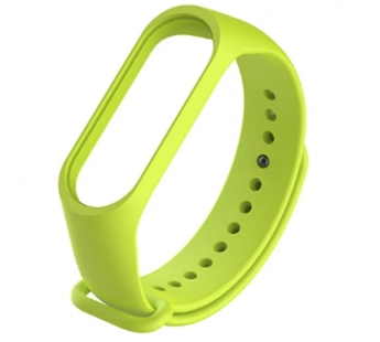 Ремешок для фитнес-браслета Xiaomi Mi Band 5 (зеленый)#1836656