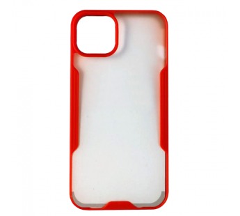 Чехол-накладка BUBBLE SILICONE для Iphone 12 (Red)#1741850