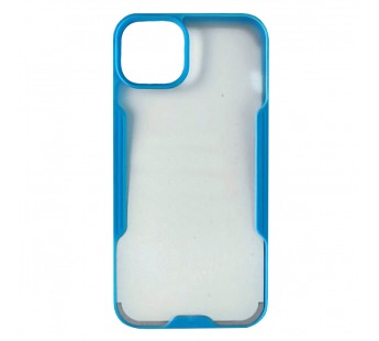 Чехол-накладка BUBBLE SILICONE для Iphone 13 Pro (Blue)#1741860