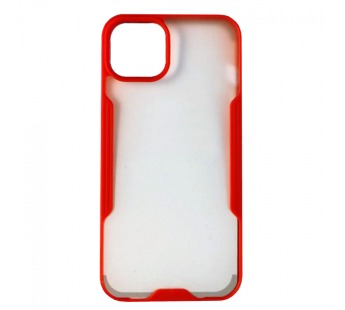 Чехол-накладка BUBBLE SILICONE для Iphone 13 Pro Max (Red)#1741870