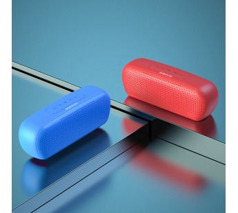 Колонка портативная Borofone BR11 Sapient sports  Bluetooth 5.0, USB, голубой#1739090