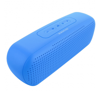 Колонка портативная Borofone BR11 Sapient sports  Bluetooth 5.0, USB, голубой#1739092