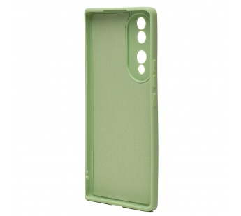 Чехол-накладка Activ Full Original Design для "Huawei Honor 70 5G" (light green) (206856)#2097650