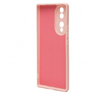 Чехол-накладка Activ Full Original Design для "Huawei Honor 70 5G" (light pink) (206857)#2097648